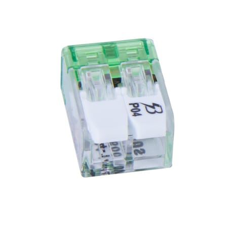 Gardner Bender Gardner Bender 2 Port Lever Cable Connector 10 pk 19-PCL2